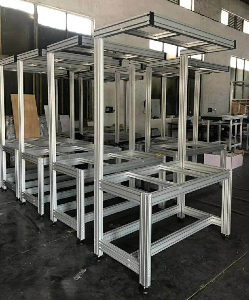 铝型材料机架加工材料质量会影响稳定性-苏州胡涛自然生态研究有限公司 铝型材料机架加工材料质量会影响稳定性-苏州胡涛自然生态研究有限公司